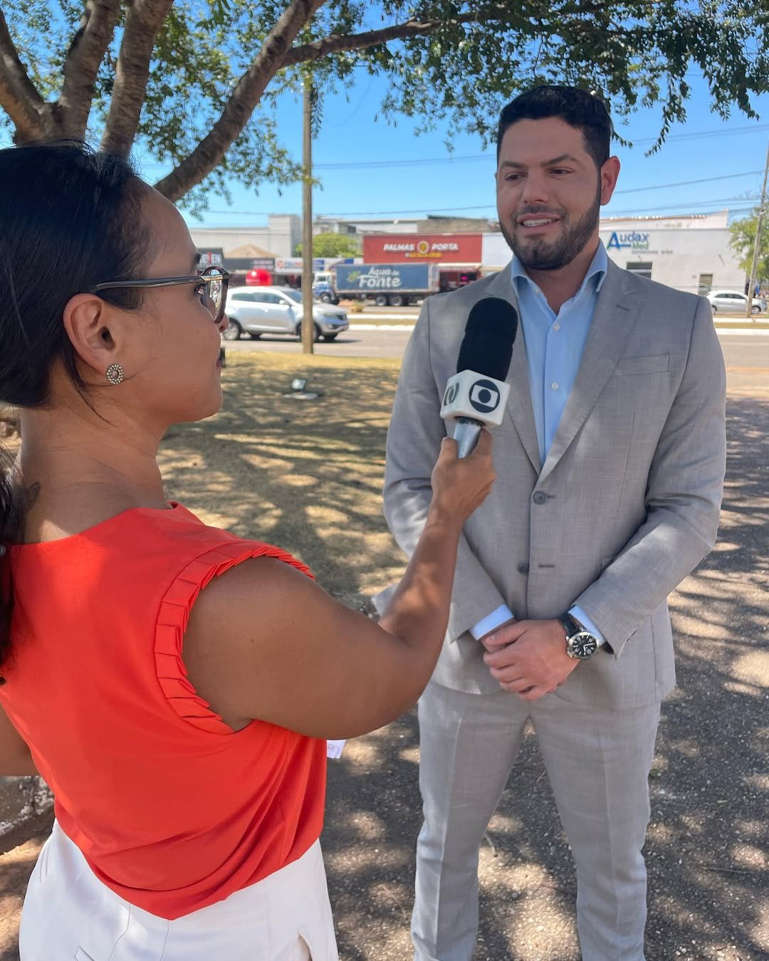 Dr. Alisson na TV Anhanguera